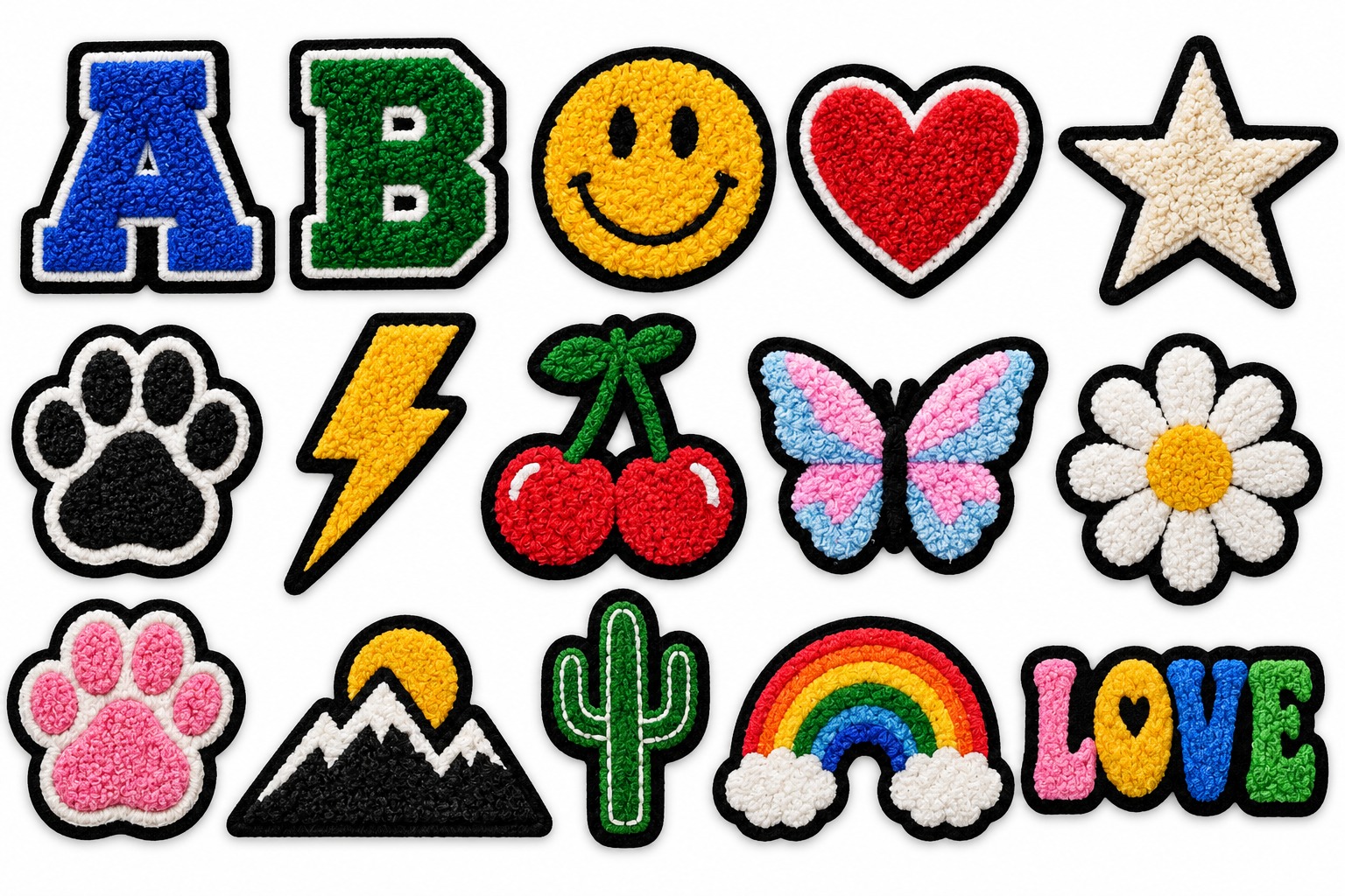 CHENILLE PATCHES - Image 4
