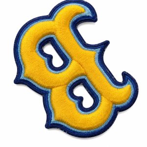 3D EMBROIDERED PATCHES