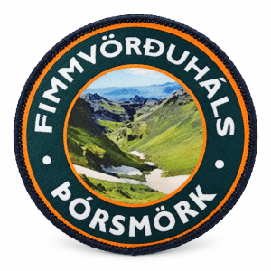 SUBLIMATED PATCHES