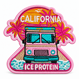 EMBROIDERED PATCHES